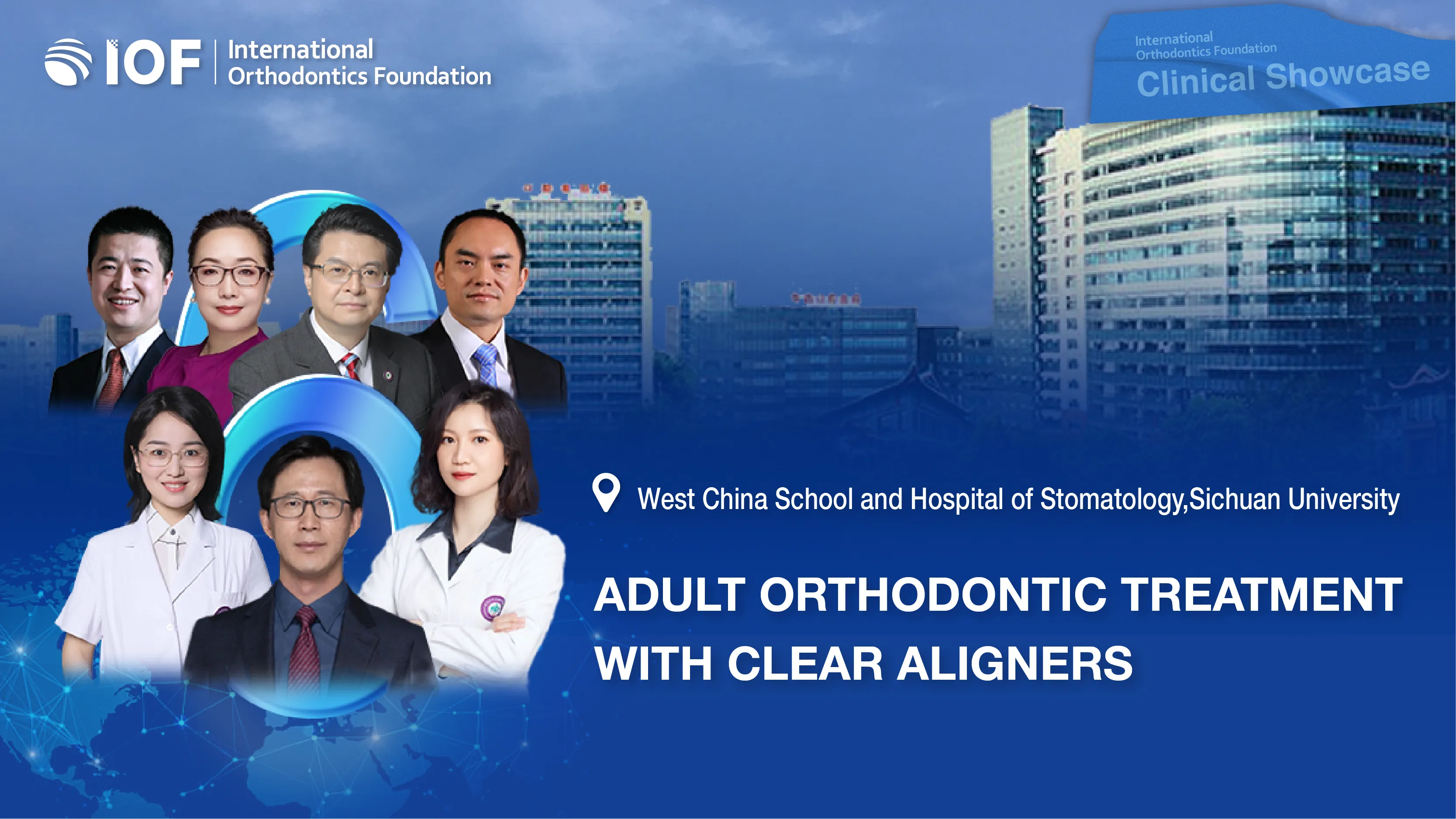 Adult Orthodontic Treatment with Clear Aligners