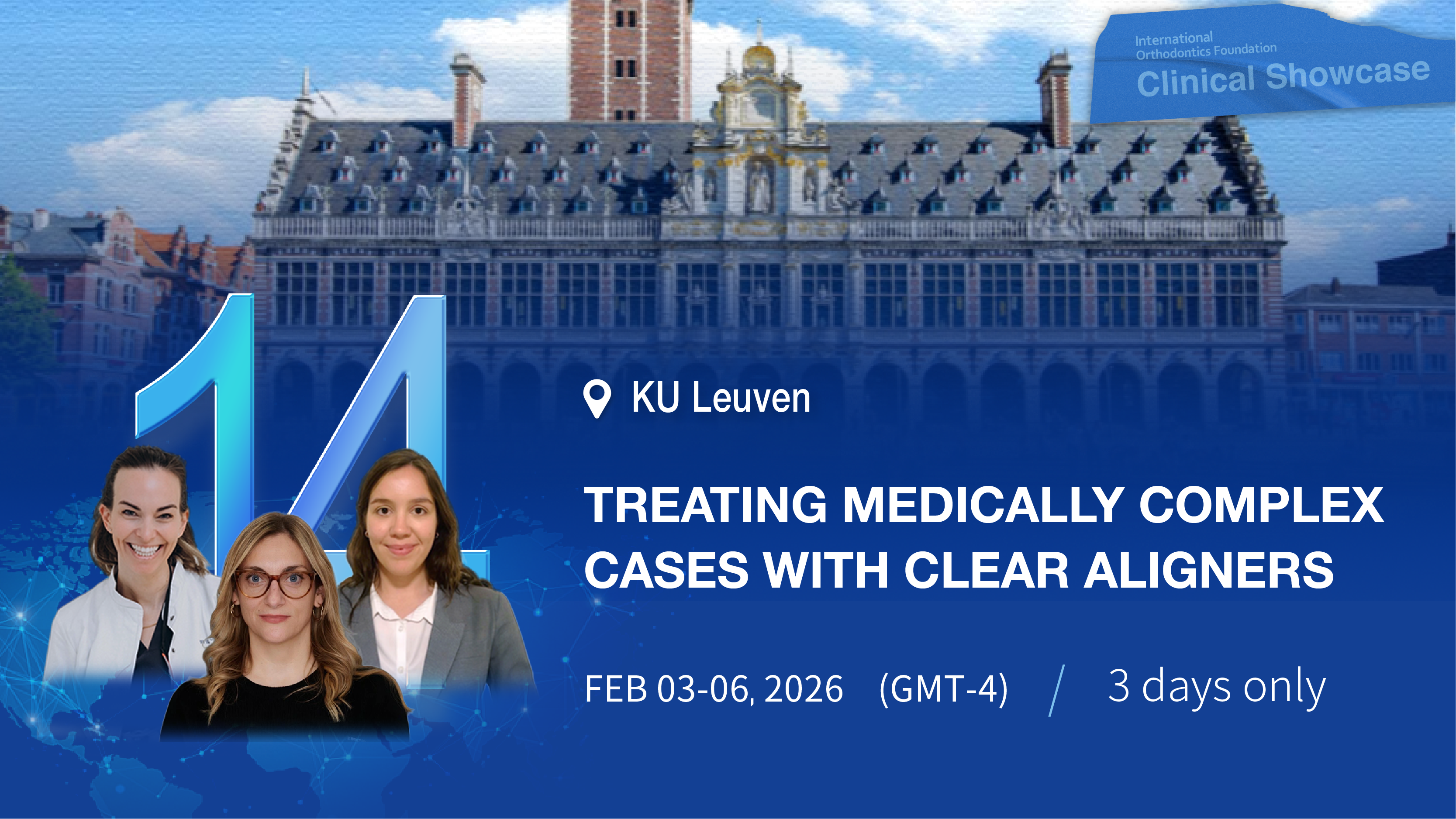 Treating medically complex cases with clear aligners