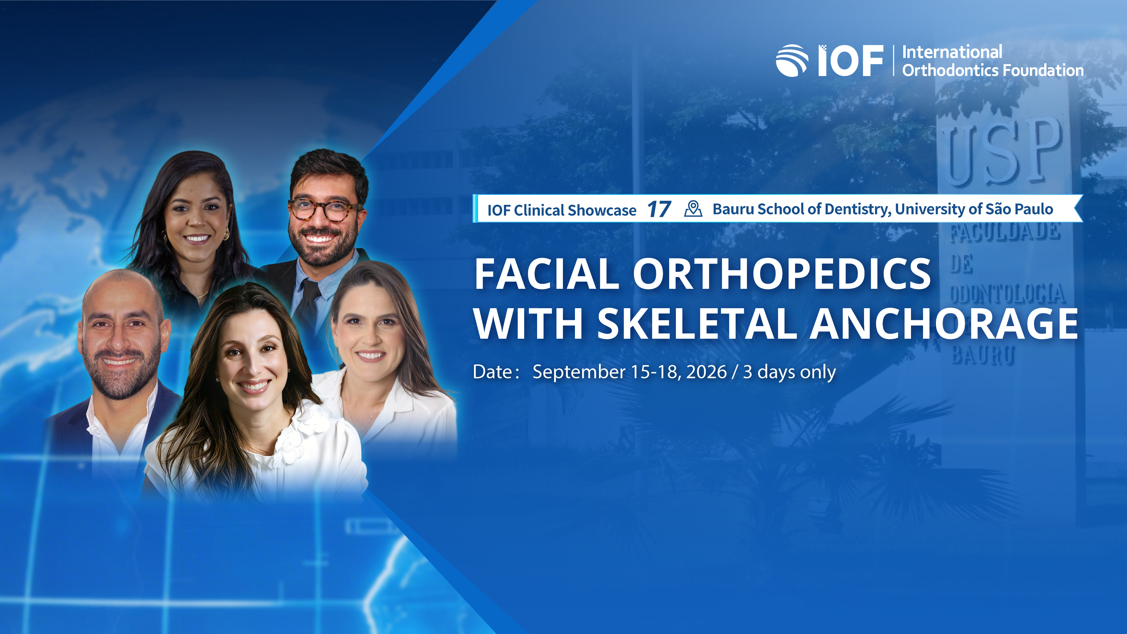 Facial Orthopedics with Skeletal Anchorage